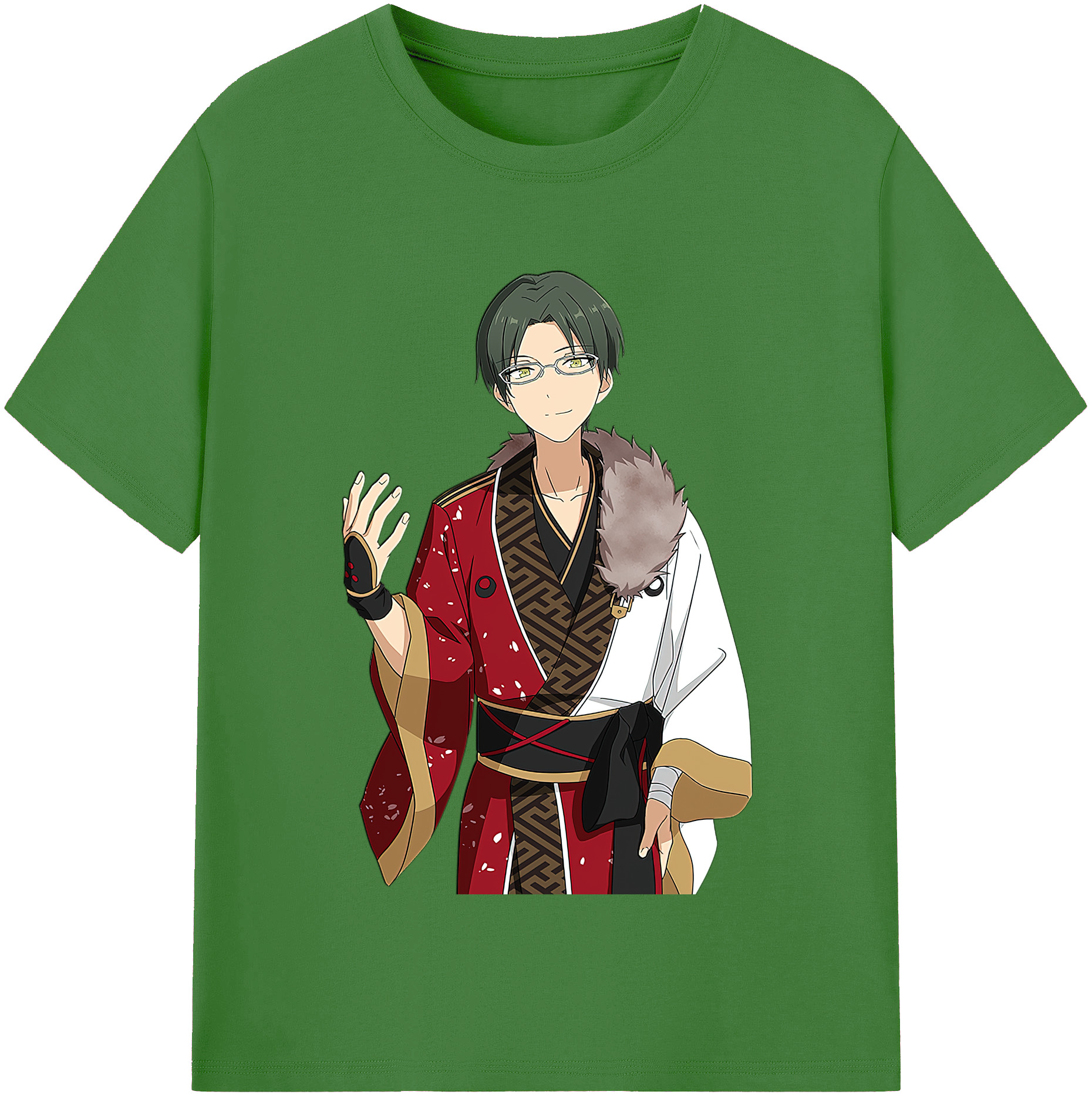 （画像用） あんさんぶるスターズ! Ensemble Stars レディースカジュアルプリントTシャツ（綿100％）